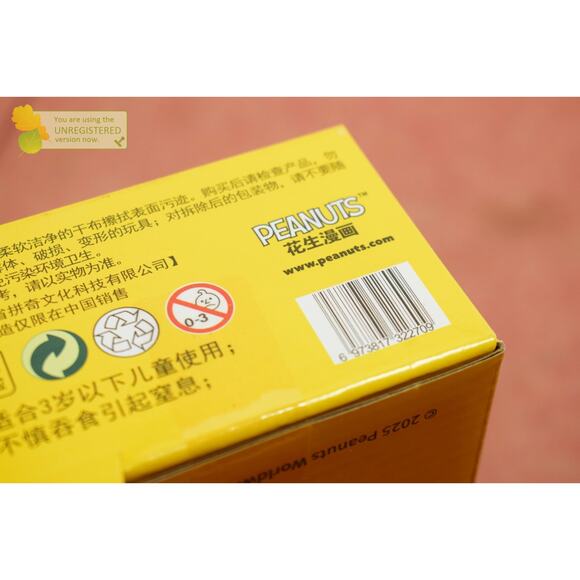 Pantasy Peanuts Roadster Buildable Brick Block Set 86908 - Picture 6 of 6